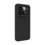 Evelatus Funda de silicona Soft Touch con imán para Xiaomi 15 negra