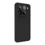 Evelatus Funda de silicona Soft Touch con MagSafe para Xiaomi 15 Pro negra