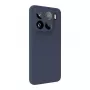 Evelatus Funda de silicona Soft Touch con imán para Xiaomi 15 Pro azul oscuro