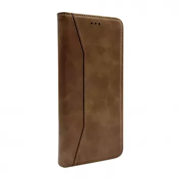Evelatus Funda tipo libro para Samsung Galaxy A36 marrón