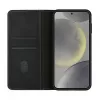 Evelatus Funda tipo libro para Samsung Galaxy S25 negra