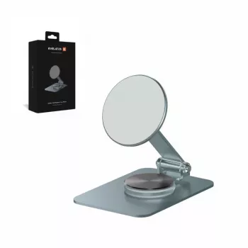 Evelatus Soporte Universal L24 MagSafe 360 para Teléfono L24MSH Aluminio Plata