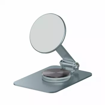 Evelatus Soporte Universal L24 MagSafe 360 para Teléfono L24MSH Aluminio Plata