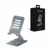 Evelatus Soporte Universal L24-A 360 para Teléfono L24-AHFP Aluminio Plata