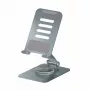 Evelatus Soporte Universal L24-A 360 para Teléfono L24-AHFP Aluminio Plata