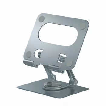EVELATUS Soporte Universal D68 360 para Tablet D68HTS Aluminio Plata