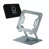 Evelatus Soporte Universal L25-C 360 para Portátil L25-CHLS Aluminio Plata