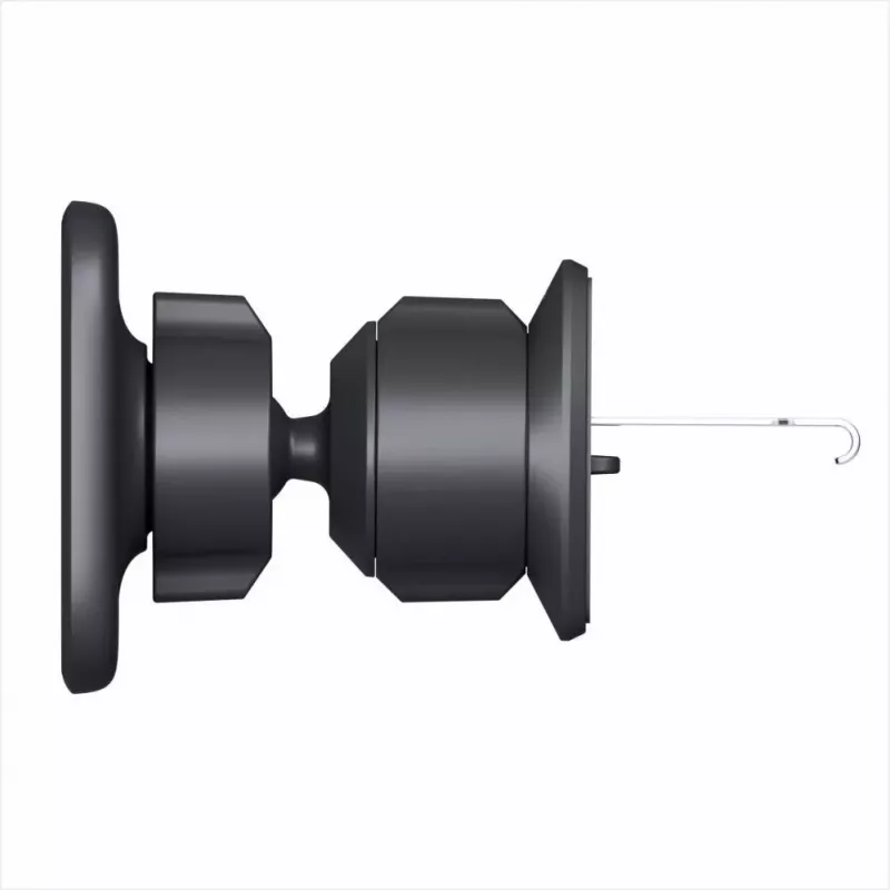EVELATUS Soporte para Rejilla de Aire Acondicionado de Coche con MagSafe C2+KAC001 Negro