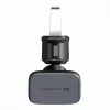 EVELATUS Soporte para Rejilla de Aire Acondicionado de Coche con MagSafe C2+KAC001 Negro