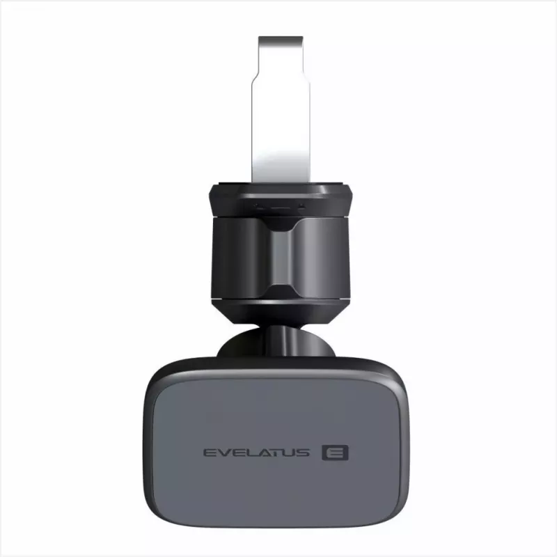 EVELATUS Soporte para Rejilla de Aire Acondicionado de Coche con MagSafe C2+KAC001 Negro