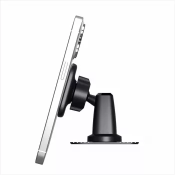 EVELATUS Soporte Adhesivo Giratorio 360 con MagSafe C2+K8 Negro