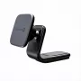 Evelatus Soporte Adhesivo Flexible y Maleable con MagSafe 360 C2+K3 Negro