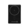 Evelatus Batería Externa PD20W 5000mAh MagLink Elite con Carga Inalámbrica Plata