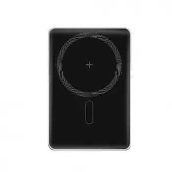 Evelatus Batería Externa PD20W 5000mAh MagLink Elite con Carga Inalámbrica EVEP02PBMEB Azul