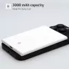 Evelatus Batería Externa 3000mAh Super Slim con Carga Inalámbrica EVEP03PBSSB Negro