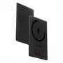 Evelatus Batería Externa 3000mAh Super Slim con Carga Inalámbrica EVEP03PBSSB Negro