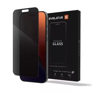 Evelatus Samsung Galaxy S24 FE Privacy Corning Gorilla Glass Anti-Static 3D Full Cover 10X más resistente