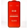 iLike Protector de Pantalla de Cristal Templado Full Glue 21D para Xiaomi Redmi 14C - Sin Envase