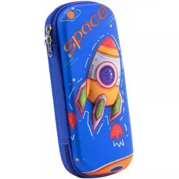 iLike Funda Rígida con Cremallera S13 para Rotulador 3D y Accesorios