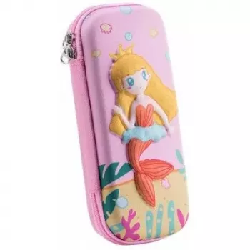 iLike Funda Rígida con Cremallera S14 para Rotulador 3D y Accesorios