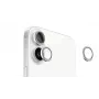 Evelatus Protector de Lente de Cámara Armor Blanco para Apple iPhone 16 / 16 Plus