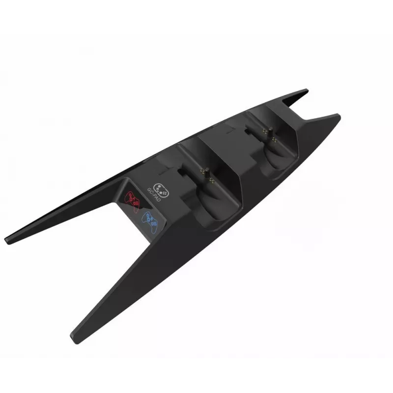 iLike P-5 Dual & Fast Controller Charging Station para Sony PlayStation 5 PS5 negro