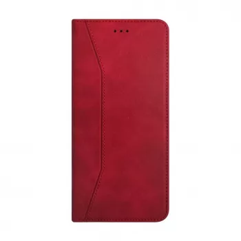 Evelatus Samsung Galaxy A56 Funda tipo libro roja