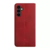 Evelatus Samsung Galaxy A56 Funda tipo libro roja
