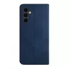 Evelatus Samsung Galaxy A56 Funda tipo libro azul oscuro