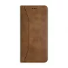 Evelatus Samsung Galaxy A56 Funda tipo libro marrón