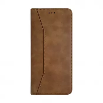 Evelatus Samsung Galaxy A56 Funda tipo libro marrón