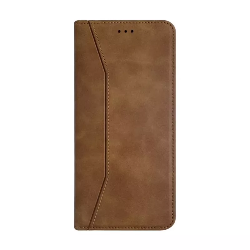Evelatus Samsung Galaxy A56 Funda tipo libro marrón