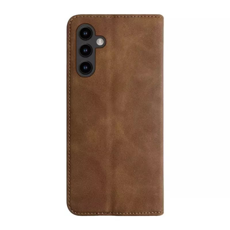 Evelatus Samsung Galaxy A56 Funda tipo libro marrón