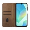 Evelatus Samsung Galaxy A56 Funda tipo libro marrón