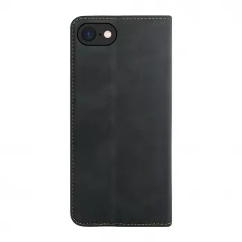 Evelatus Apple iPhone 16e / SE4 Funda tipo libro Folio negra