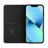 Evelatus Apple iPhone 16e / SE4 Funda tipo libro Folio negra
