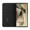 Evelatus Samsung Galaxy S24 Ultra Funda tipo libro Folio negra