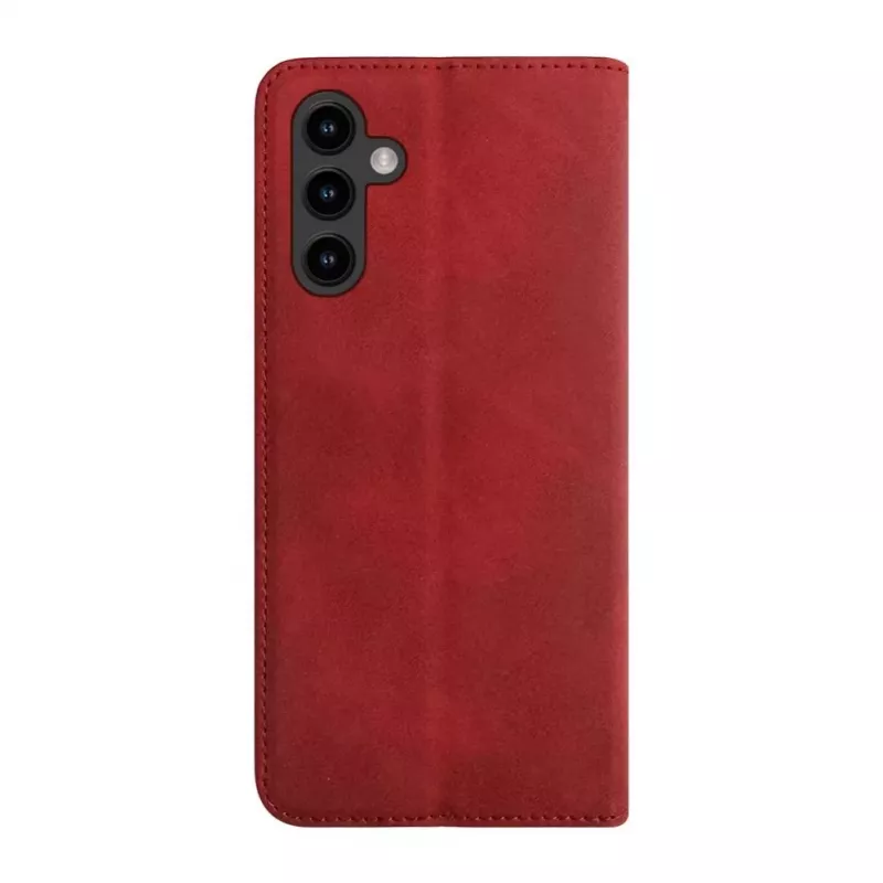 Evelatus Samsung Galaxy A15 Funda tipo libro Folio roja