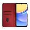 Evelatus Samsung Galaxy A15 Funda tipo libro Folio roja