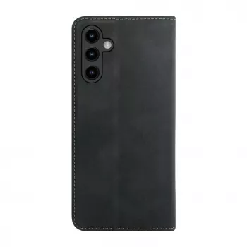 Evelatus Samsung Galaxy A35 Funda tipo libro Folio negra