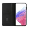 Evelatus Samsung Galaxy A53 Funda tipo libro Folio negra