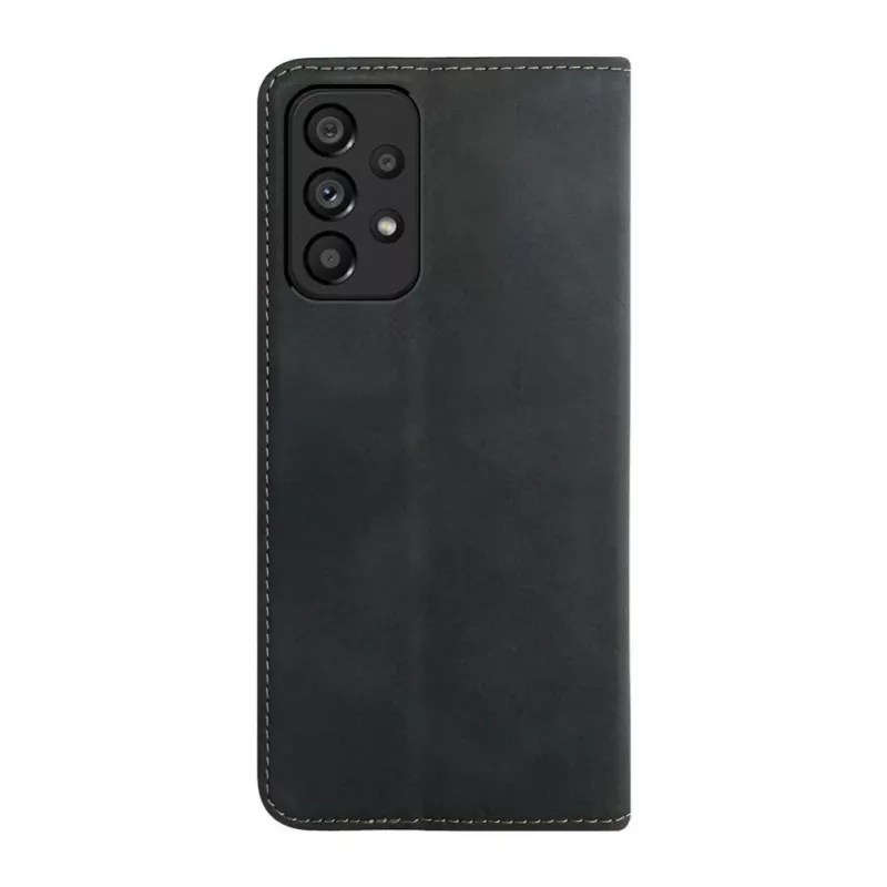 Evelatus Samsung Galaxy A33 Funda tipo libro Folio negra