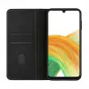 Evelatus Samsung Galaxy A33 Funda tipo libro Folio negra