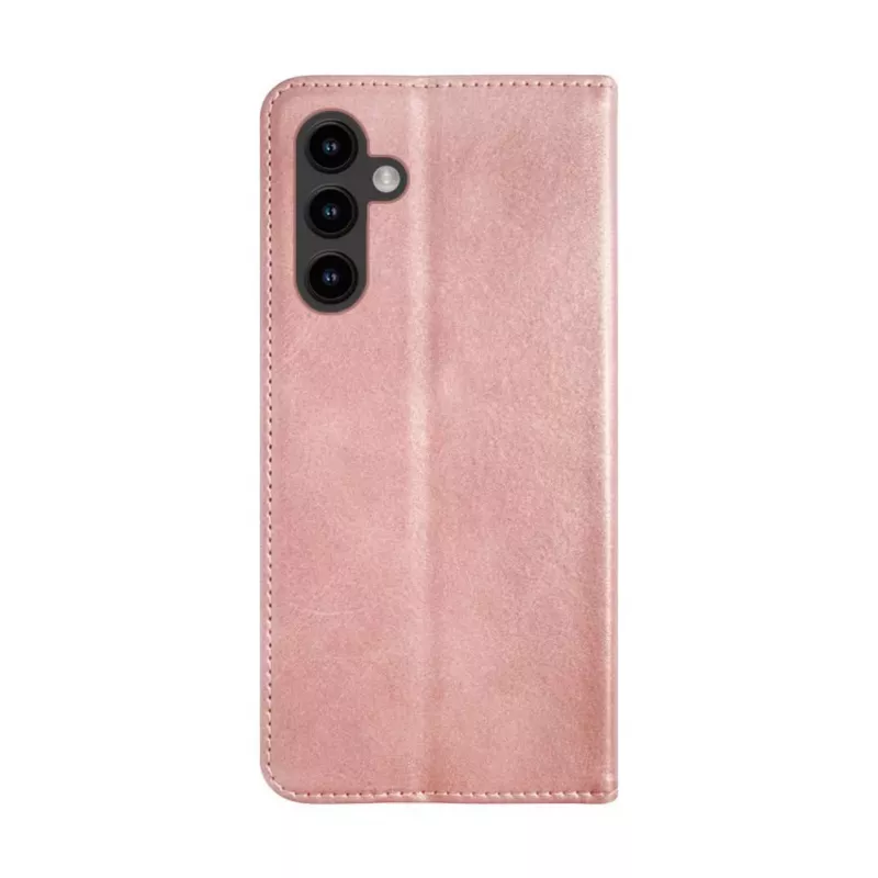 Evelatus Samsung Galaxy A56 Funda tipo libro Folio Slim rosa arena