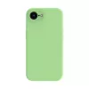 Evelatus Apple iPhone 16e / SE4 Funda de silicona Soft Touch Premium Magsafe menta