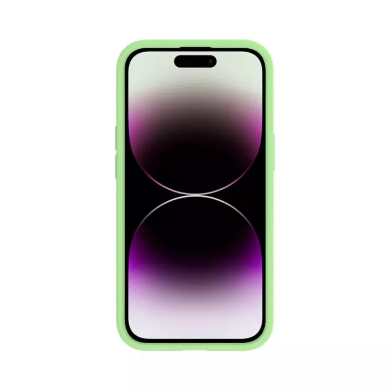 Evelatus Apple iPhone 16e / SE4 Funda de silicona Soft Touch Premium Magsafe menta