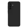 Evelatus Samsung Galaxy A56 Funda de silicona Soft Touch magnética Premium negra
