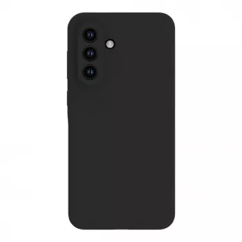 Evelatus Samsung Galaxy A56 Funda de silicona Soft Touch magnética Premium negra