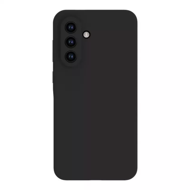 Evelatus Samsung Galaxy A56 Funda de silicona Soft Touch magnética Premium negra