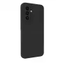 Evelatus Samsung Galaxy A56 Funda de silicona Soft Touch magnética Premium negra